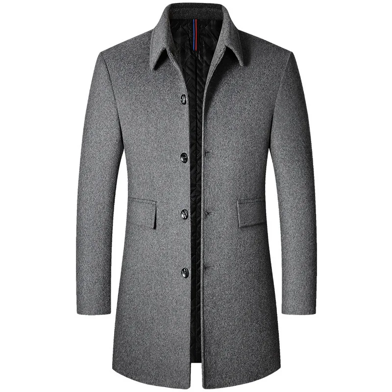 Streetwear Brand Jacket - Cappotto Invernale da Uomo BROWON 2026,