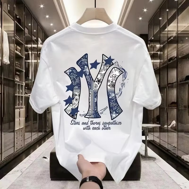 Streetwear Brand With Flower Logo - T-shirt Estiva con Logo Paisley Cashew