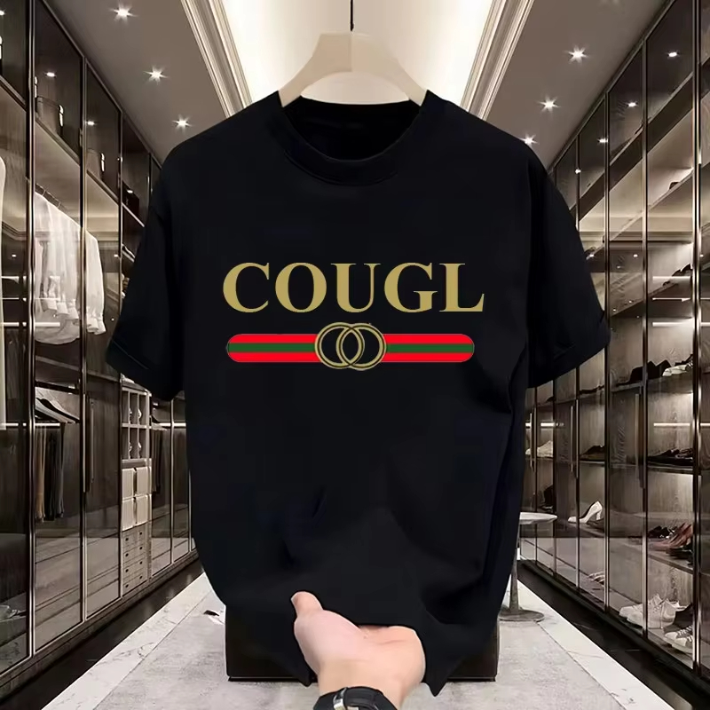 Streetwear Brand Top - T-shirt da uomo con stampa di