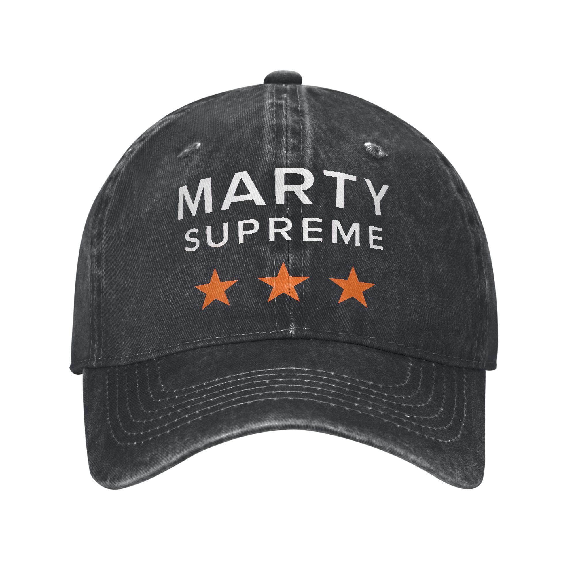 Supreme Brand Streetwear - Cappello con stampa del film Marty