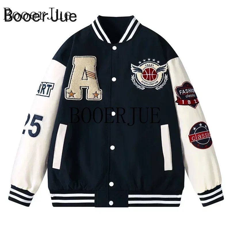 Streetwear Brand Jacket - Giacca Bomber Sportiva da Corsa in
