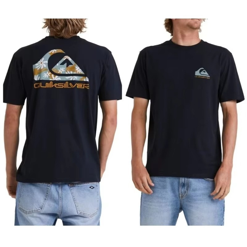 Streetwear Brand Top - T-shirt Grafica in Cotone per Uomo