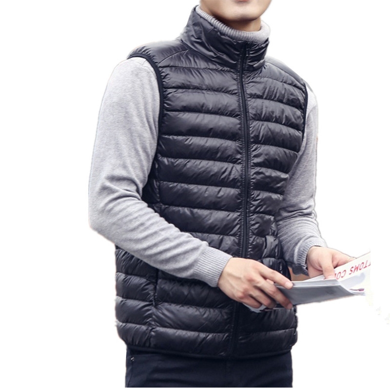 Streetwear Brand Jacket - Piumini senza maniche da uomo piumini