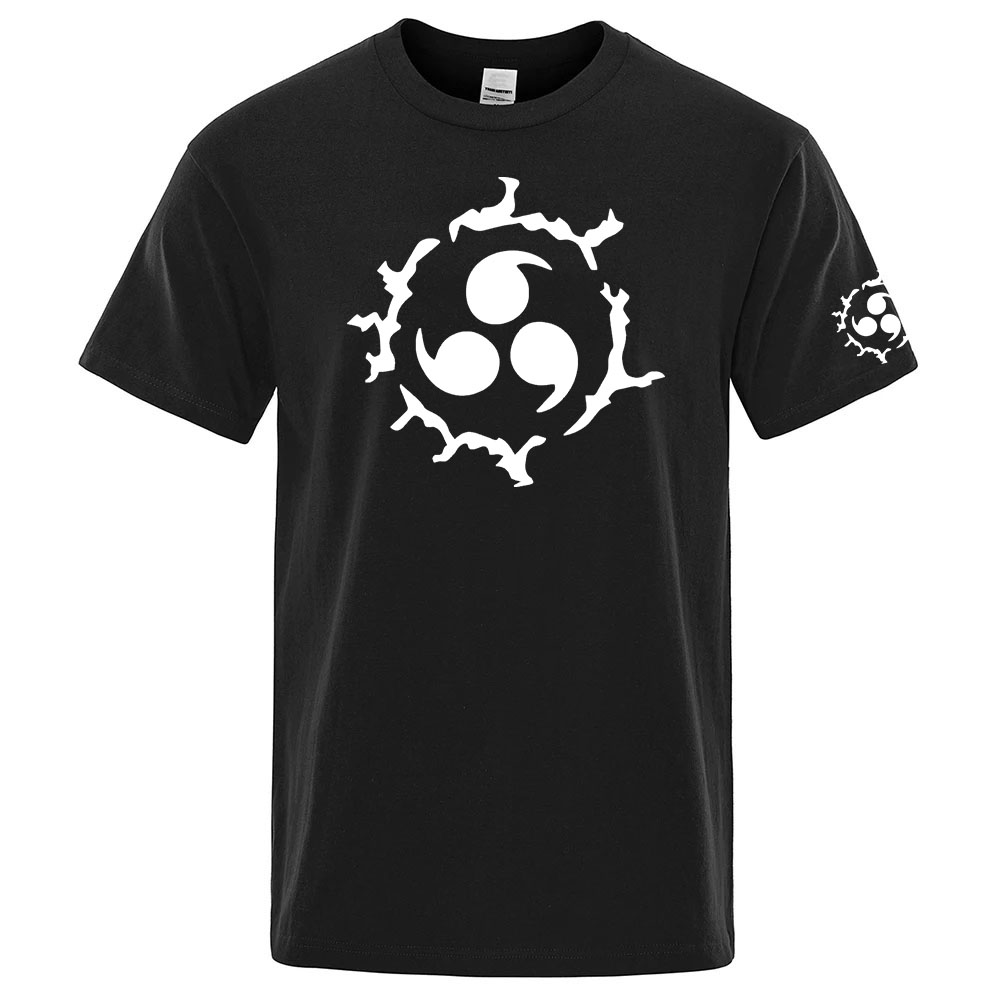 Streetwear Brand Logos - T-shirt Casual da Uomo Estiva 2026