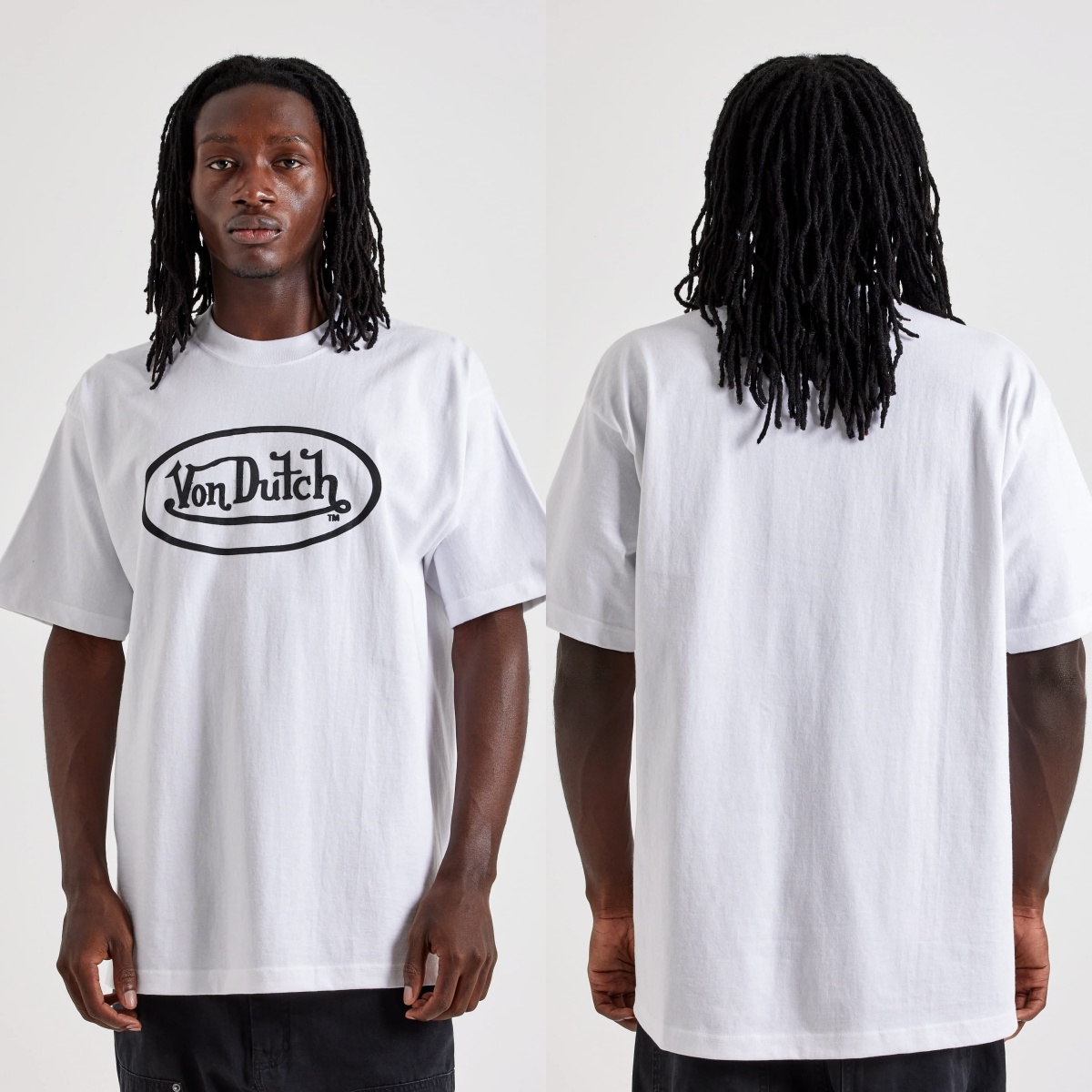 Streetwear Brand Logos - T-shirt in cotone con logo White