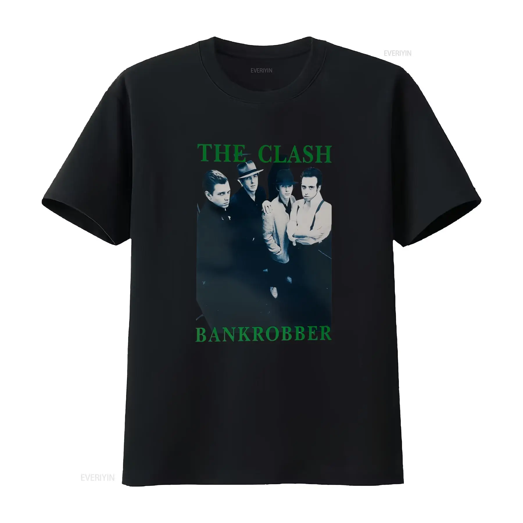 Streetwear Brand In Uk - T-shirt da uomo The Clash 'Bankrobber'