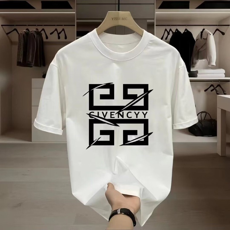 Streetwear Brand Top - T-shirt da uomo GIVENCHY 2026 con