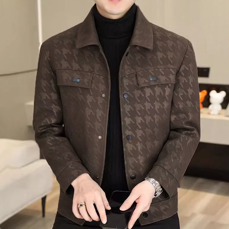 Streetwear Brand Jacket - Nuova giacca di pelle di moda