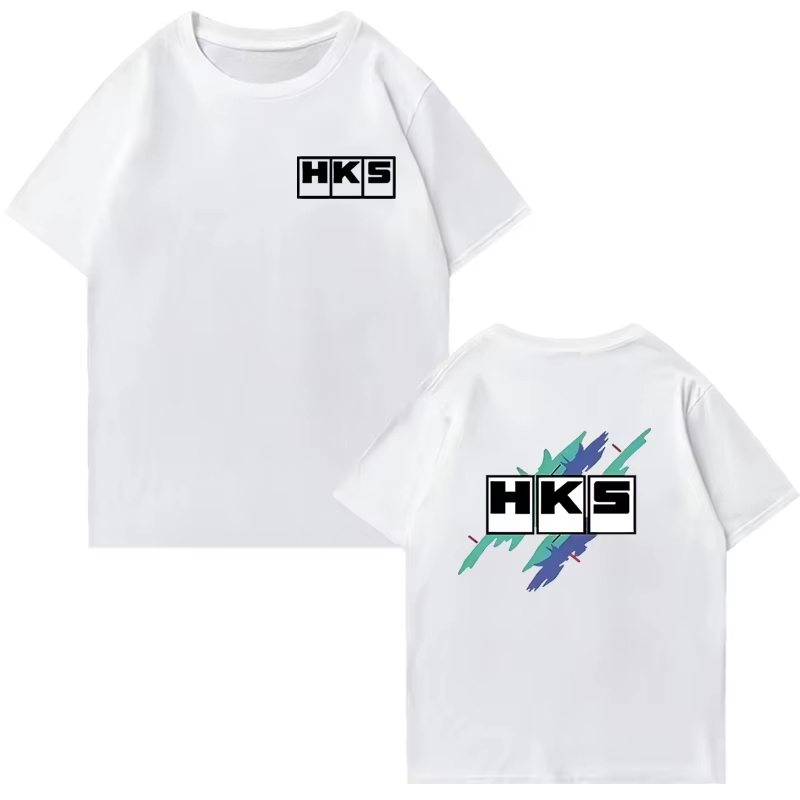 Streetwear Brand Logos - T-shirt bianca in cotone con logo