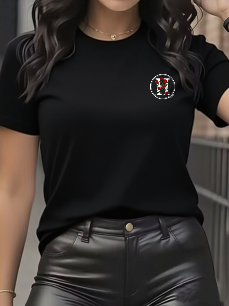 T-shirt da donna T-shirt in co - Streetwear Brand Top recensione e prezzo