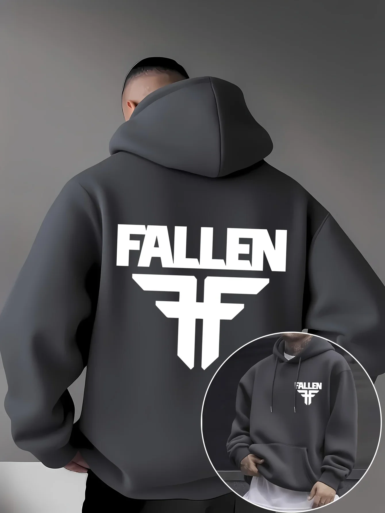Felpa con cappuccio e logo del - Streetwear Brand Logos recensione e prezzo