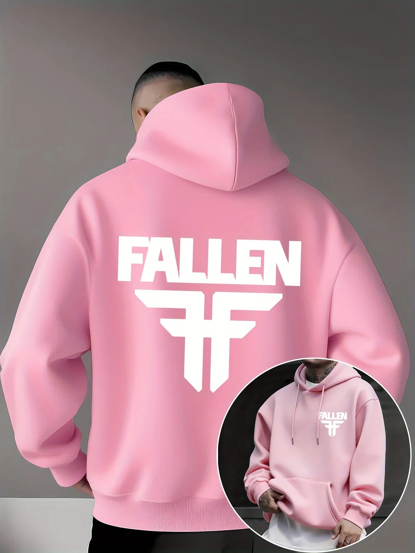 Felpa con cappuccio e logo del - Streetwear Brand Logos recensione e prezzo