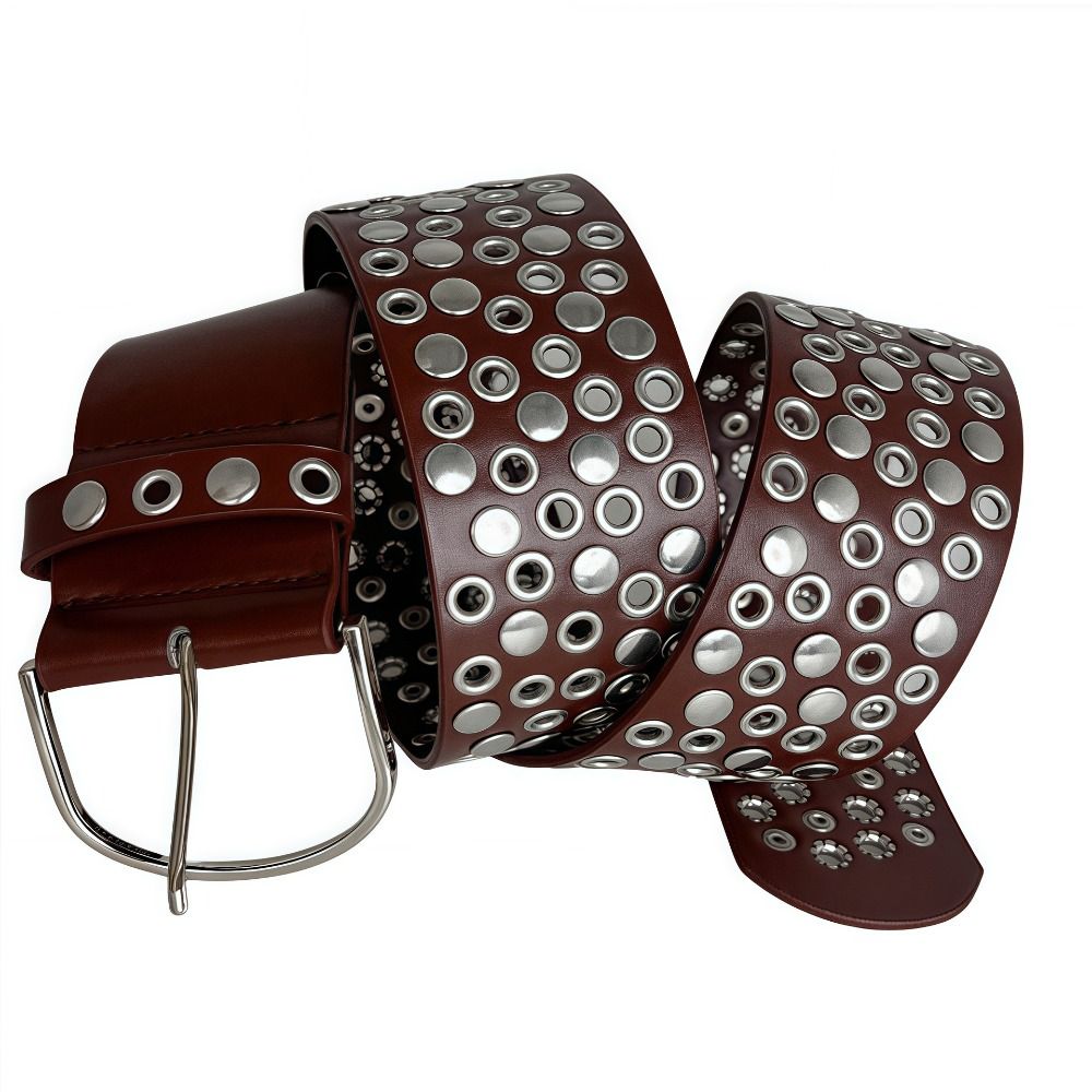 Cintura Punk con Occhielli e R - Streetwear Brand Belts recensione e prezzo
