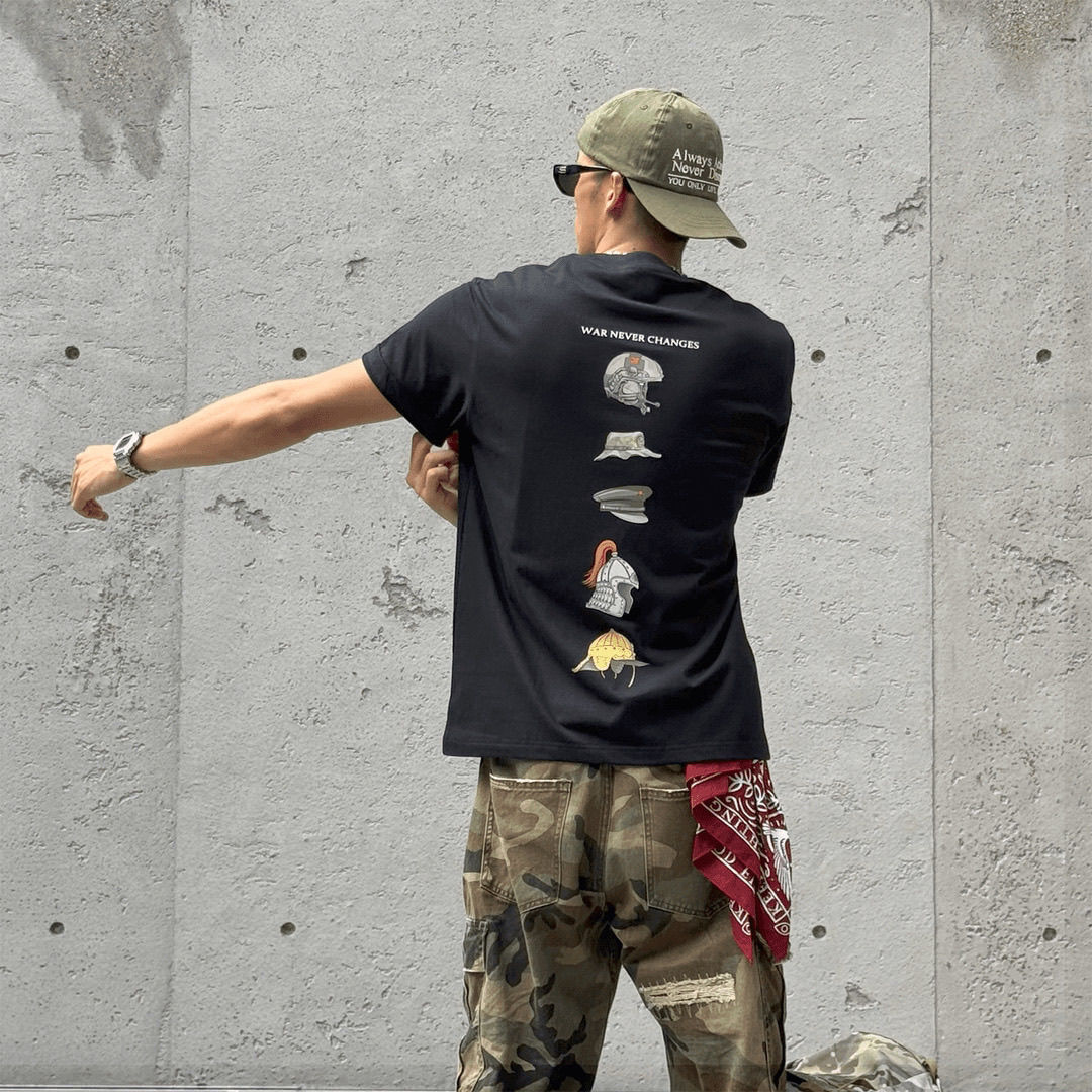 Casco Evolution History T-shir - Streetwear Brand Top recensione e prezzo