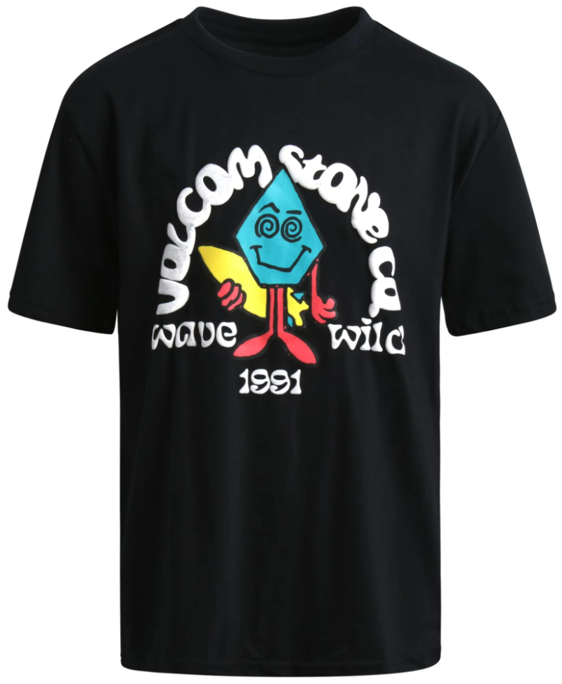 Volcom Uomo Donna T-shirt in c - Streetwear Brand Top recensione e prezzo