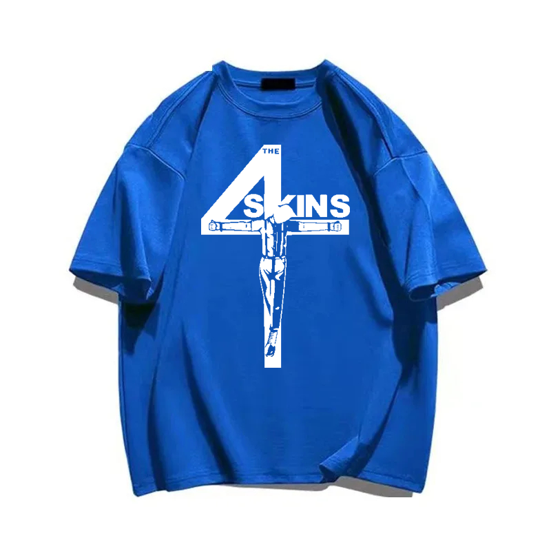 The 4 skin Oi T Shirt Uk Punk  - Streetwear Brand In Uk recensione e prezzo