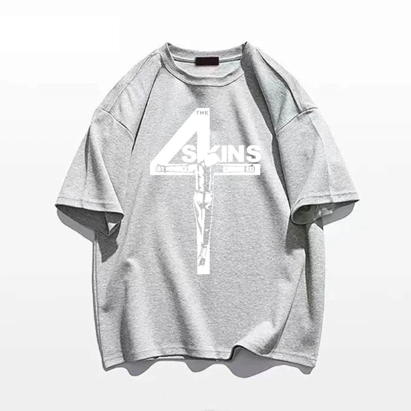 The 4 skin Oi T Shirt Uk Punk  - Streetwear Brand In Uk recensione e prezzo