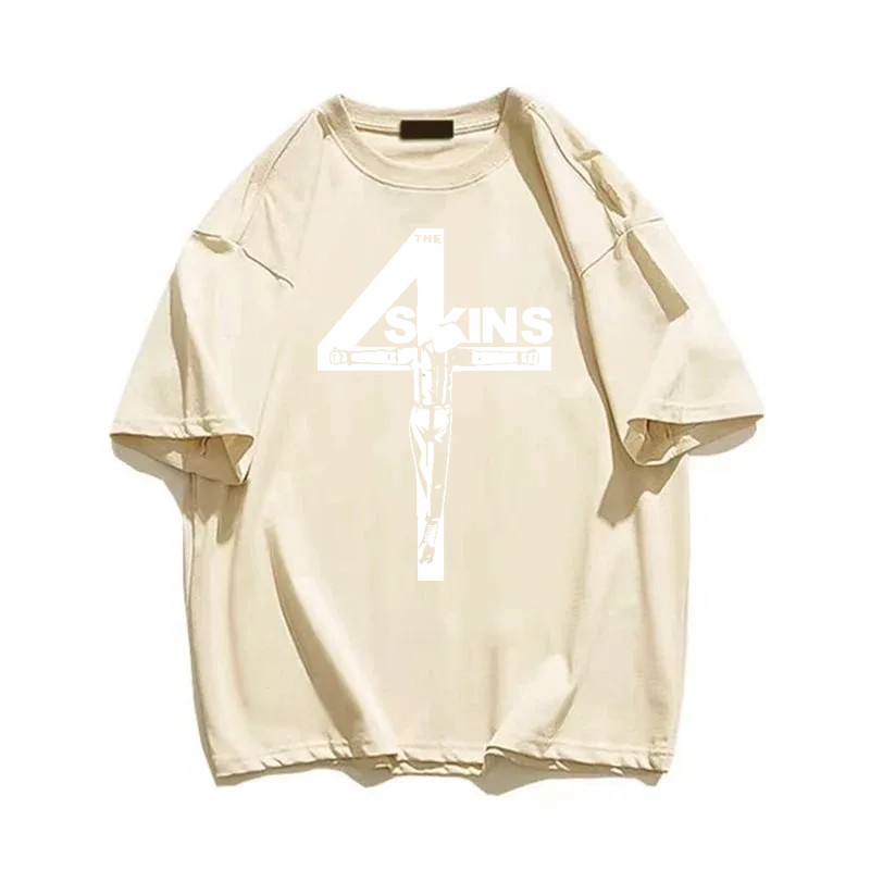 The 4 skin Oi T Shirt Uk Punk  - Streetwear Brand In Uk recensione e prezzo