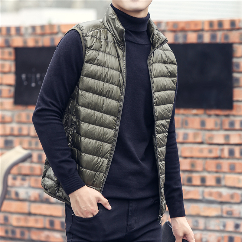 Piumini senza maniche da uomo  - Streetwear Brand Jacket recensione e prezzo