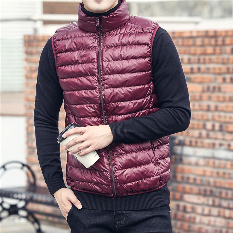 Piumini senza maniche da uomo  - Streetwear Brand Jacket recensione e prezzo