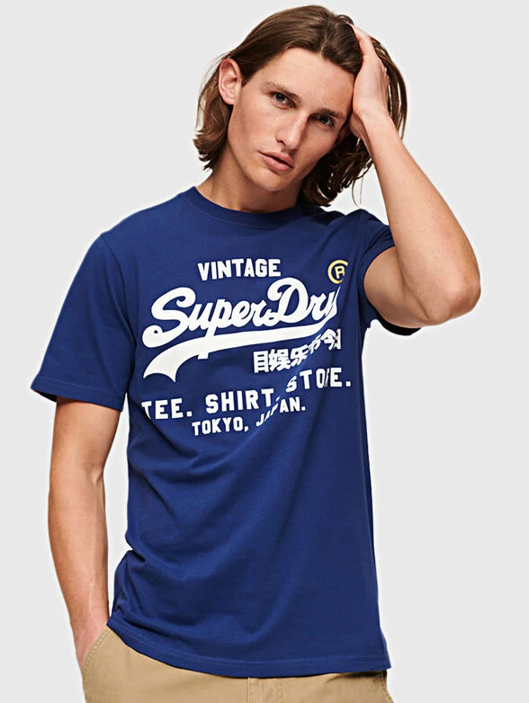 T-shirt grafica vintage con lo - Streetwear Brand Logos recensione e prezzo