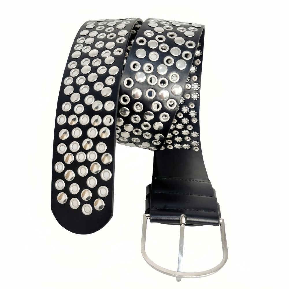Cintura Punk con Occhielli e R - Streetwear Brand Belts recensione e prezzo