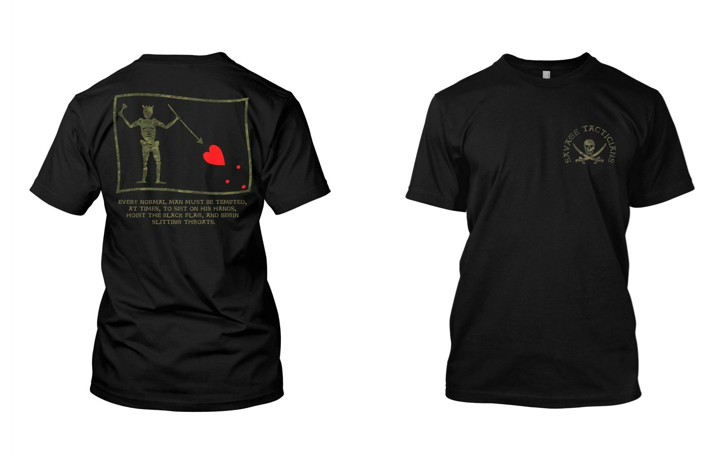 Hoist The Black Flag Savage Ta - Streetwear Brand Top recensione e prezzo