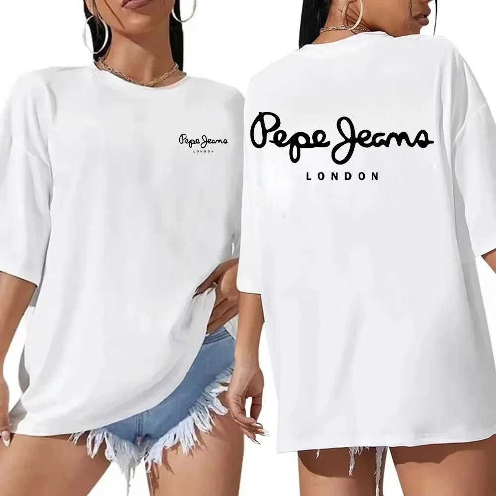 T-shirt a maniche corte con lo - Streetwear Brand Logos recensione e prezzo