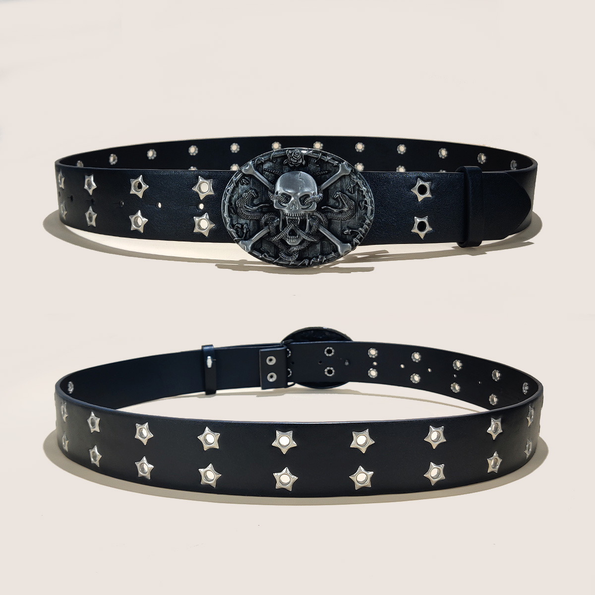 Cinture da uomo gotiche Marchi - Streetwear Brand Belts recensione e prezzo