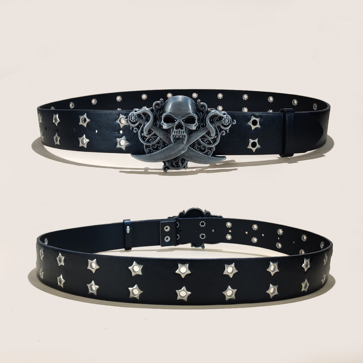 Cinture da uomo gotiche Marchi - Streetwear Brand Belts recensione e prezzo