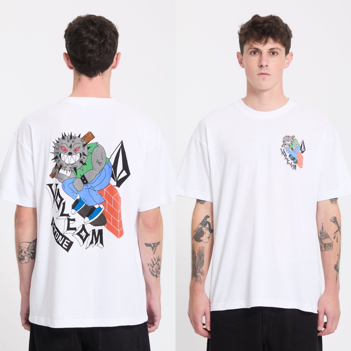 T-shirt grafica in cotone da u - Streetwear Brand Top recensione e prezzo