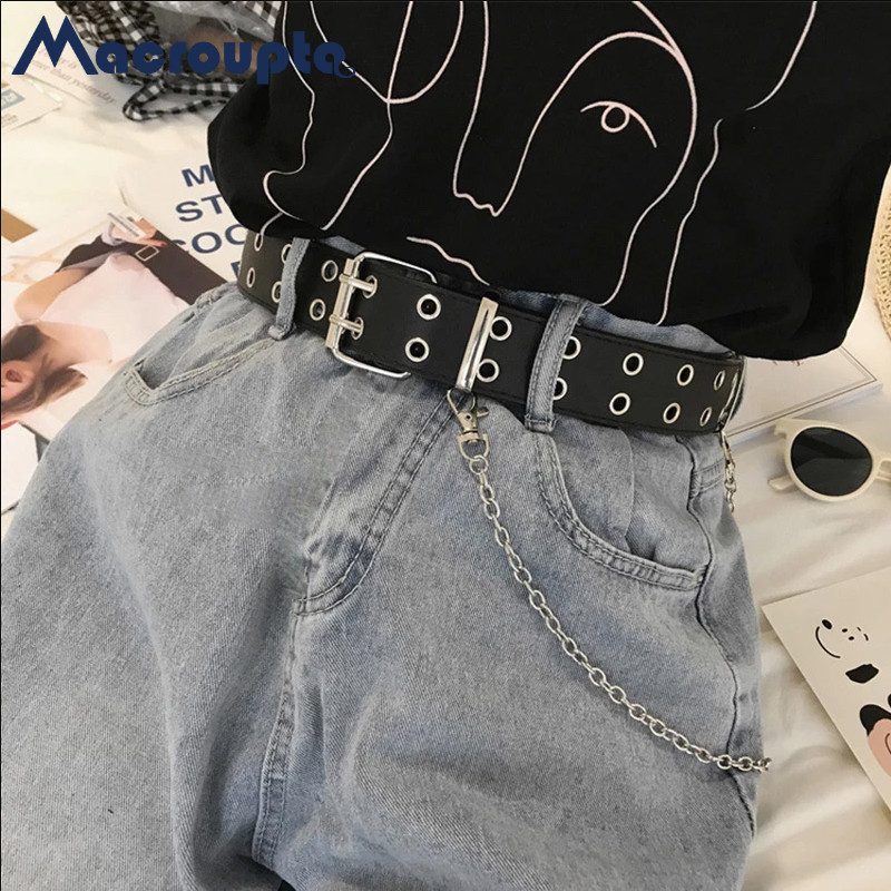 Cinture da donna punk gotiche  - Streetwear Brand Belts recensione e prezzo