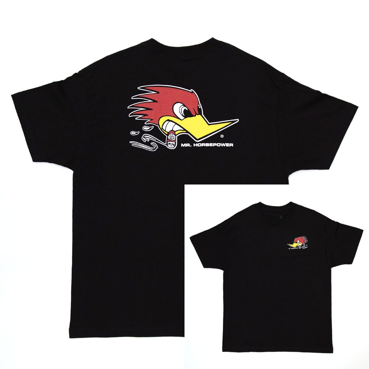 T-shirt con logo Red Woodpecke - Streetwear Brand Logos recensione e prezzo