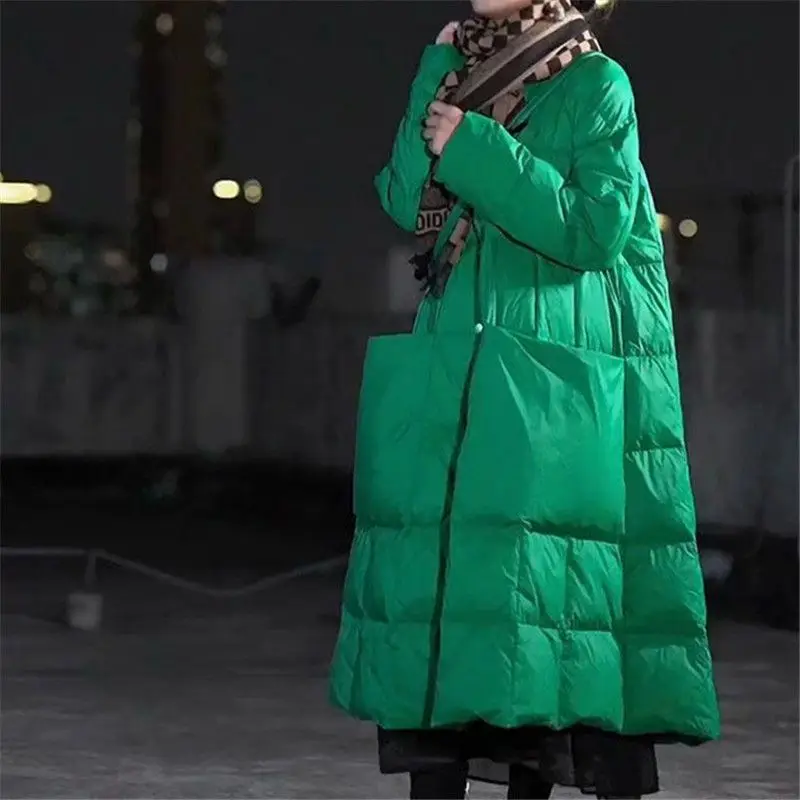 Piumino lungo Oversize tasche  - Streetwear Brand Jacket recensione e prezzo