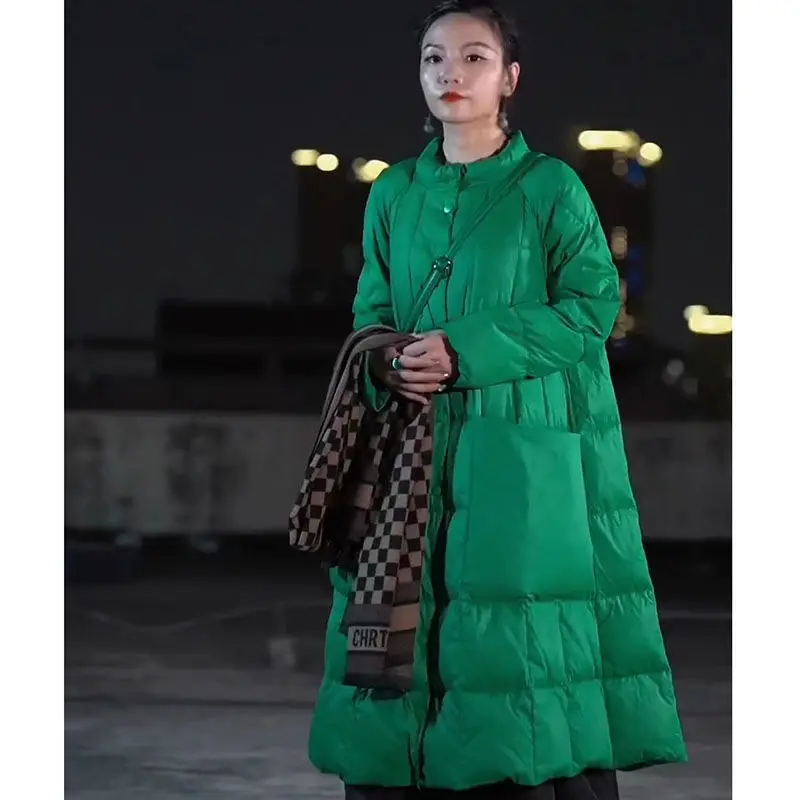 Piumino lungo Oversize tasche  - Streetwear Brand Jacket recensione e prezzo