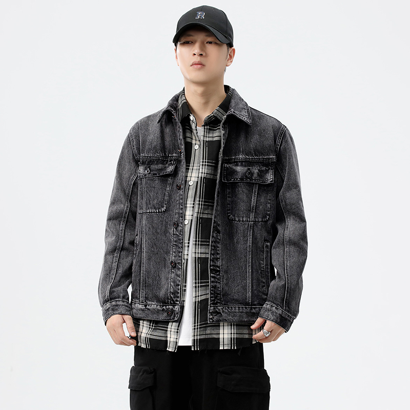 Giacca in denim da uomo 2026 A - Streetwear Brand Jacket recensione e prezzo