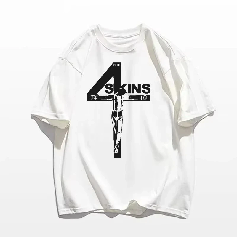 Le 4 Pelli Oi T Shirt Uk Punk  - Streetwear Brand In Uk recensione e prezzo