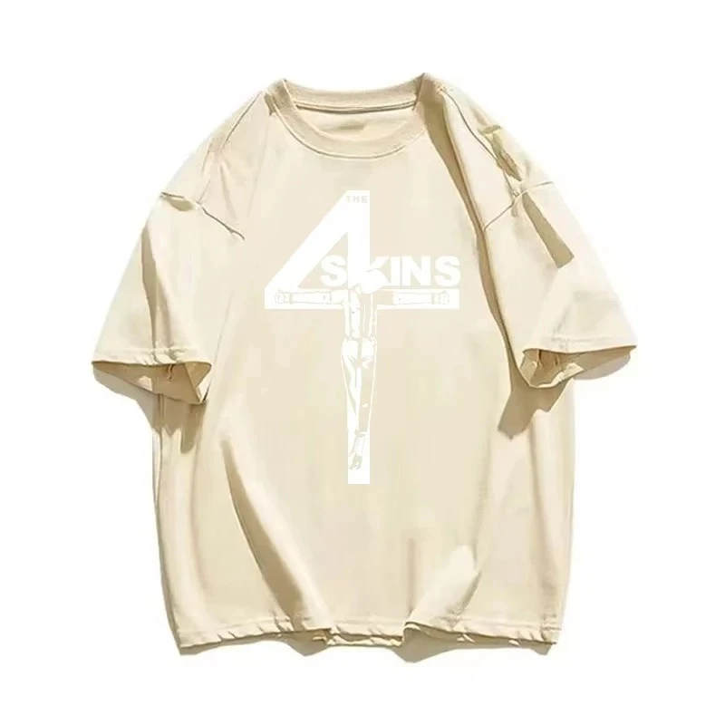 Le 4 Pelli Oi T Shirt Uk Punk  - Streetwear Brand In Uk recensione e prezzo