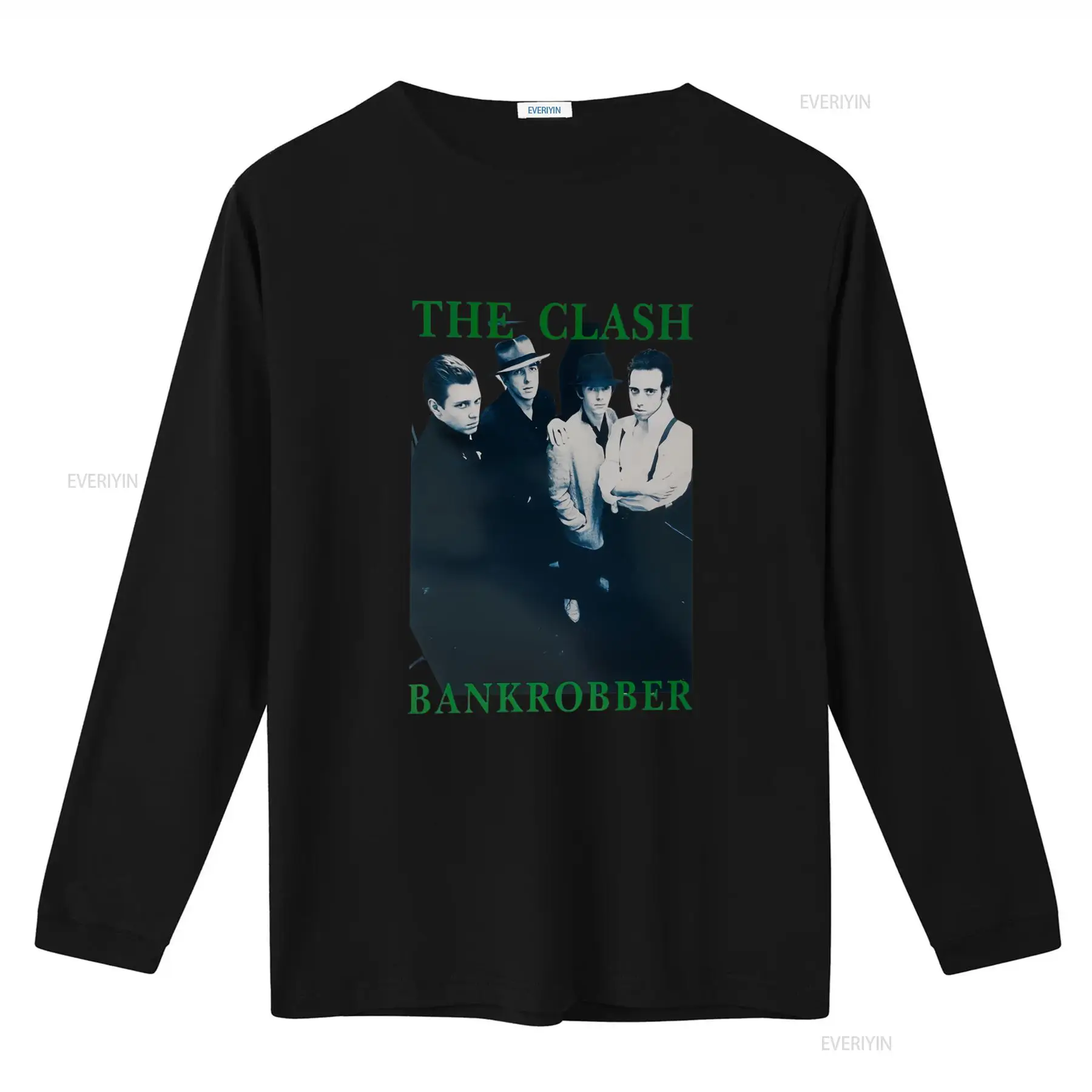 T-shirt da uomo The Clash 'Ban - Streetwear Brand In Uk recensione e prezzo