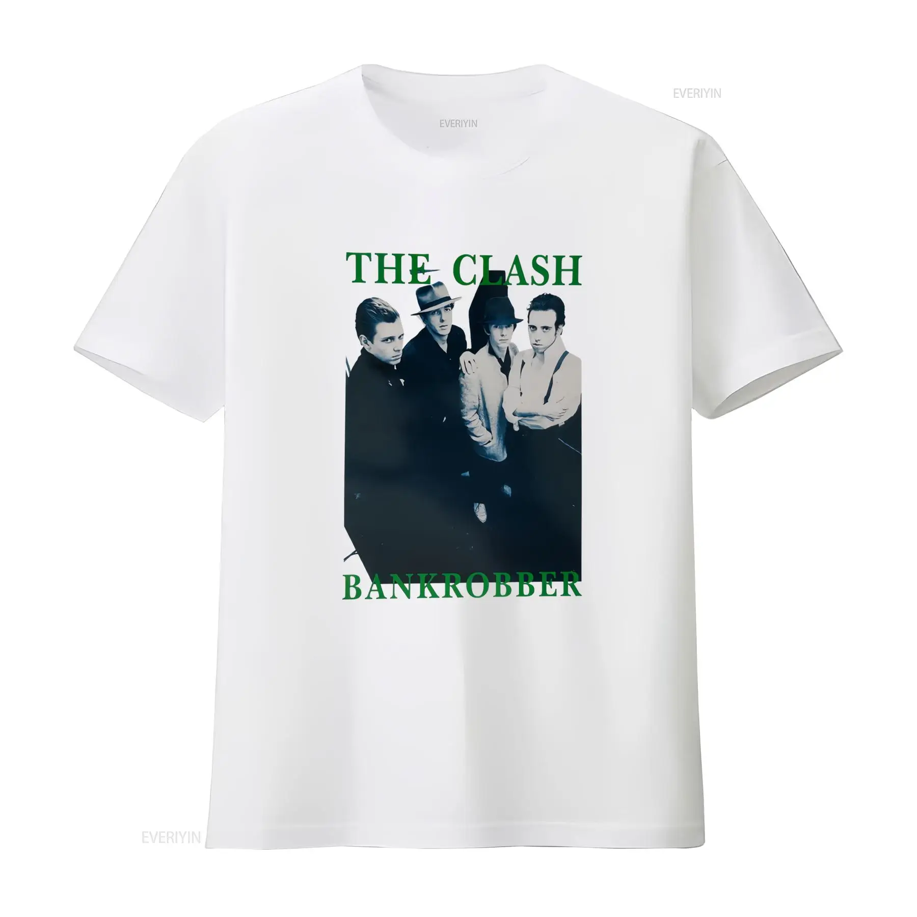 T-shirt da uomo The Clash 'Ban - Streetwear Brand In Uk recensione e prezzo