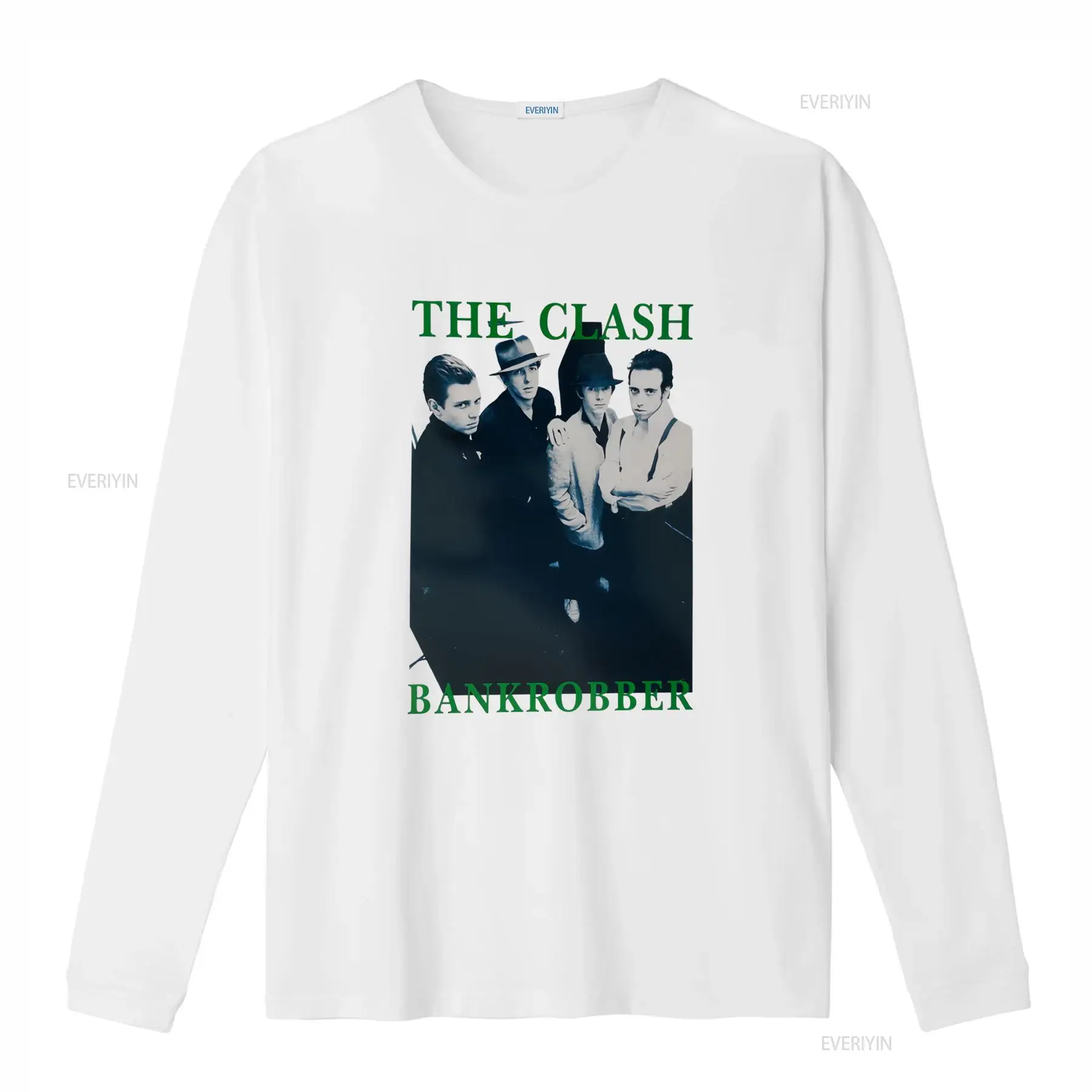 T-shirt da uomo The Clash 'Ban - Streetwear Brand In Uk recensione e prezzo