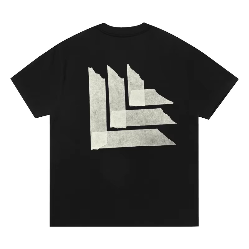 T-shirt in cotone con logo min - Streetwear Brand Logos recensione e prezzo