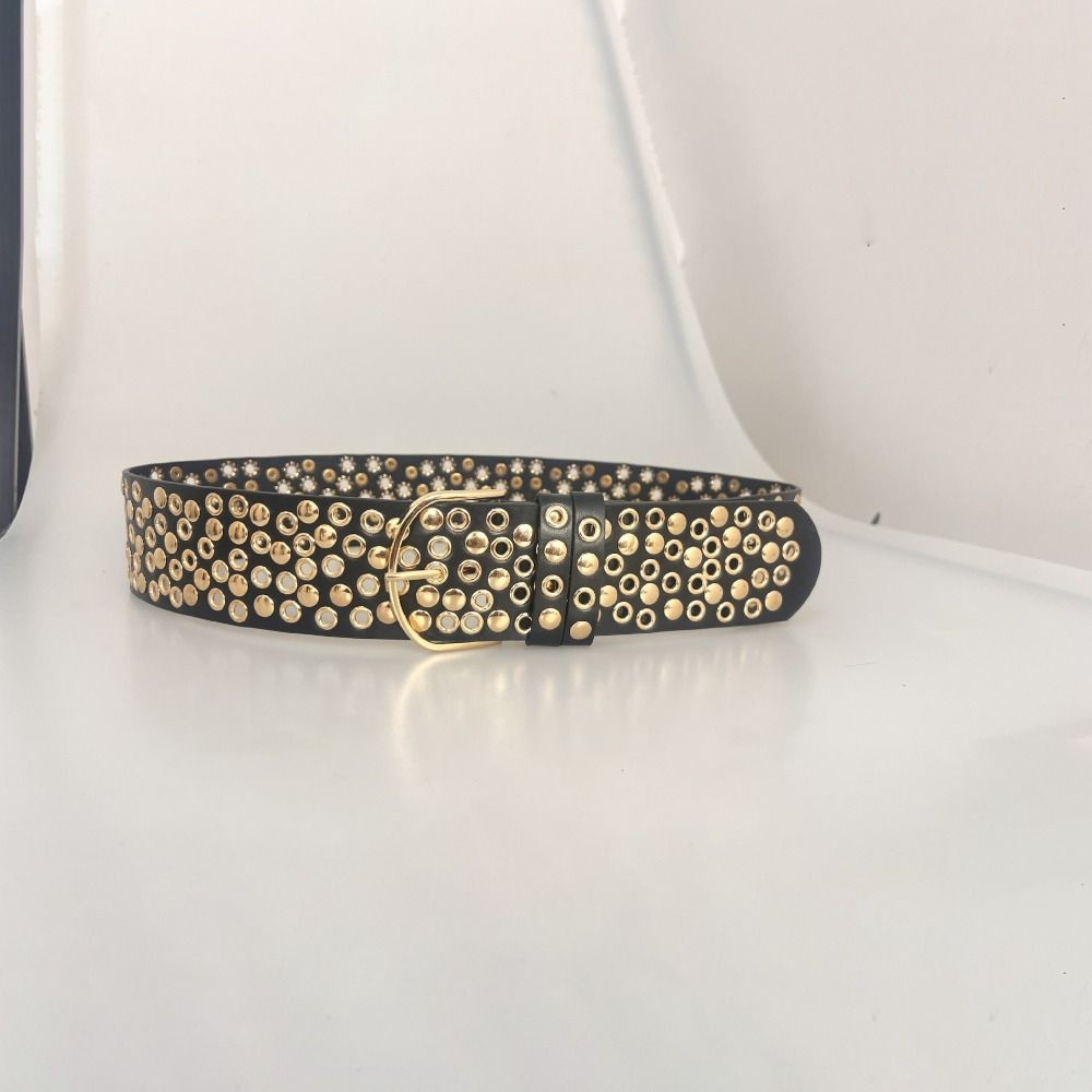 Cintura Punk con Occhielli e R - Streetwear Brand Belts recensione e prezzo