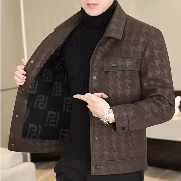 Nuova giacca di pelle di moda  - Streetwear Brand Jacket recensione e prezzo