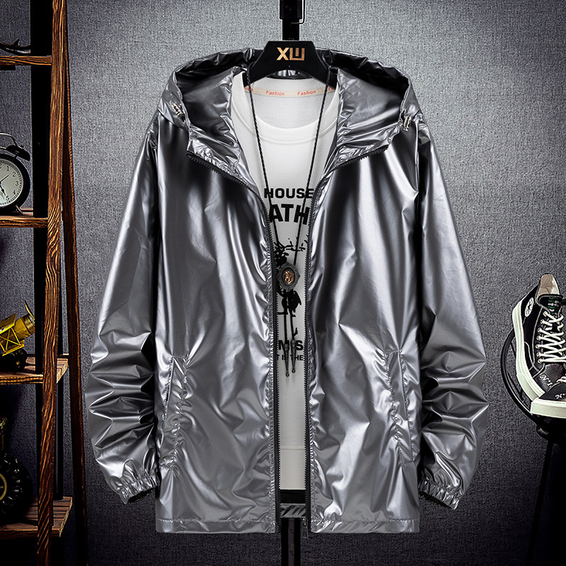 Giacca Lucida Primaverile e Au - Streetwear Brand Jacket recensione e prezzo
