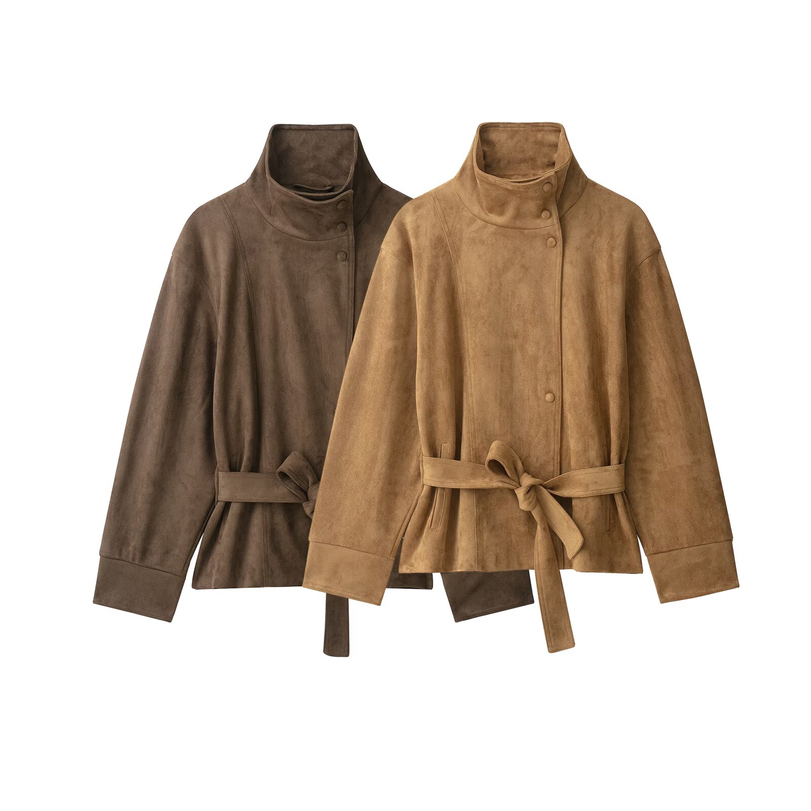 Cappotto corto da donna in cam - Streetwear Brand Belts recensione e prezzo