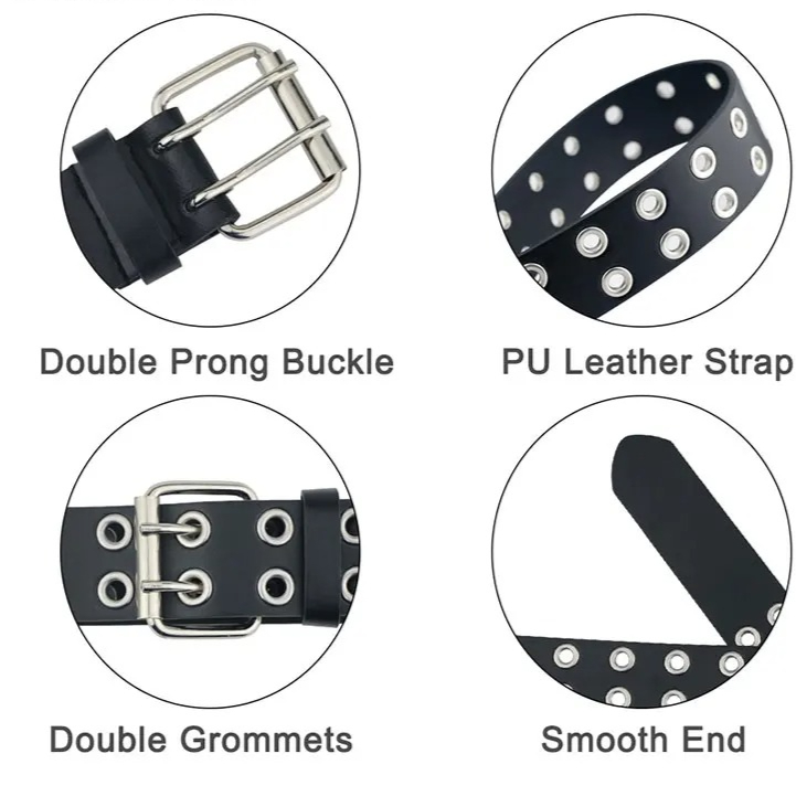 Cinture Punk Goth da Donna in  - Streetwear Brand Belts recensione e prezzo