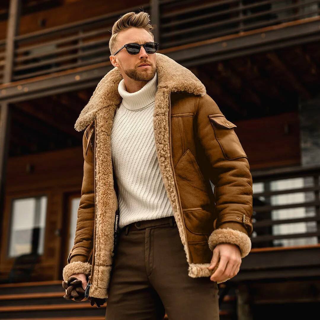 Giacca in Pelle da Uomo Oversi - Brand Streetwear Taiwan recensione e prezzo